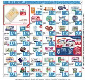 Volantino Pim Supermercati Pagina 12: Philadelphia Fantasie Salmone Norvegese €1,99