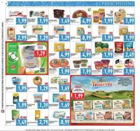 Volantino Pim Supermercati Pagina 15: Beretta Club Sandwich €1,99, Rana sugo fresco €1,99