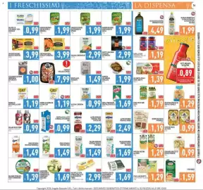 Volantino Pim Supermercati Pagina 16: Icelander Salmone Norvegese Affumicato €1,00, Parmalat panna da cucina chef €1,19