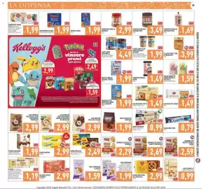 Volantino Pim Supermercati Pagina 18: Fiorentini crema di arachidi €2,99, Gentilini wafer €0,99