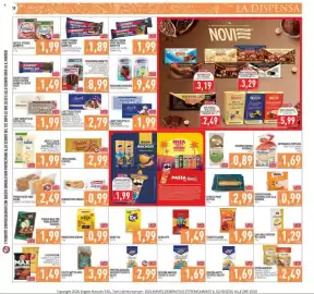 Volantino Pim Supermercati Pagina 19: Lindt Tavoletta di Cioccolato €1,99, Fonzies Flavors Paprika / Bacon BBQ €1,99