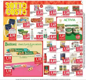 Volantino Pim Supermercati Pagina 2: Orogel minestrone leggerezza €1,39, Rana pesto €1,49