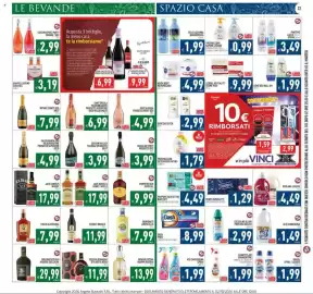 Volantino Pim Supermercati Pagina 22: Perlana liquido €4,49, Benvenuti limoncello €7,99