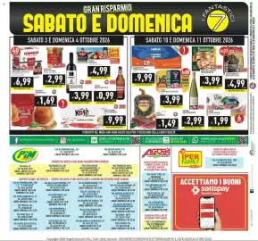 Volantino Pim Supermercati Pagina 24: Bravo carta igienica €1,99, Findus Bastoncini
