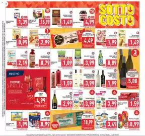 Volantino Pim Supermercati Pagina 3: Coccolino ammorbidente concentrato €3,49, Kinder Brioss €2,19