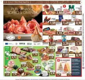 Volantino Pim Supermercati Pagina 6: Bergader edelpilz formaggio erborinato €1,09, Entremont Brie €0,99