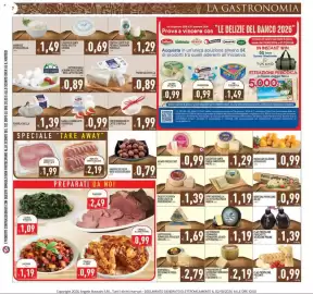 Volantino Pim Supermercati Pagina 7: Plac provolone fiaschetto selezione priori €1,39, Maiullari ciliegine affumicate €0,99