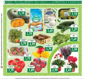 Volantino Pim Supermercati Pagina 9: Zucca Delica €1,19, Vicini a te funghi affettati a mano €1,69