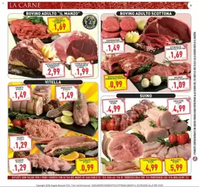 Volantino Supermercati Agorà Pagina 4