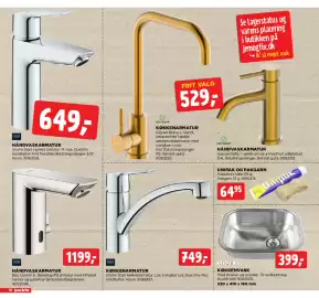Jem & fix tilbudsavis uge 41 Side 10: KØKKENVASK €399,00, UNIPAK OG PAKGARN €64,95