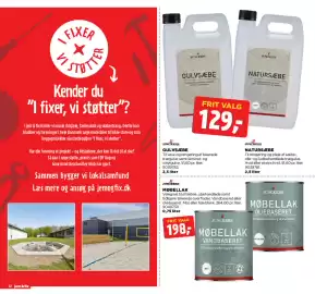 Jem & fix tilbudsavis uge 41 Side 12: Natursæbe €129,00, Gulvsæbe €129,00