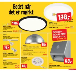 Jem & fix tilbudsavis uge 41 Side 15: Attach spot €78,00, LED-sensorlampe €68,00