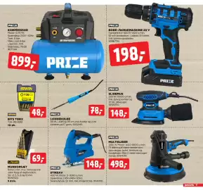 Jem & fix tilbudsavis uge 41 Side 17: Murborsæt €69,00, Kompressor €899,00