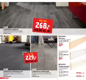 Jem & fix tilbudsavis uge 41 Side 2: ALMUE FODLISTE €119,00, LAMINATGULV CROSSTOWN €229,00
