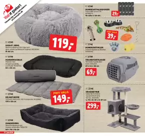Jem & fix tilbudsavis uge 41 Side 20: Donut seng €119,00, Transportkasse €69,00