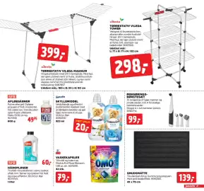 Jem & fix tilbudsavis uge 41 Side 21: VASKEKAPSLER €79,00, SMUDSMÅTTE €139,00