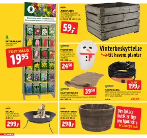 Jem & fix tilbudsavis uge 41 Side 24: Bålfad €299,00, Whiskytønde €298,00
