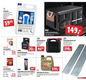 Jem & fix tilbudsavis uge 41 Side 25: Motorolie 5W-30 €319,00, Benzindunk €46,75