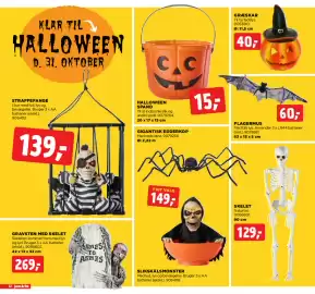 Jem & fix tilbudsavis uge 41 Side 32: GRÆSKAR €40,00, HALLOWEEN SPAND €15,00