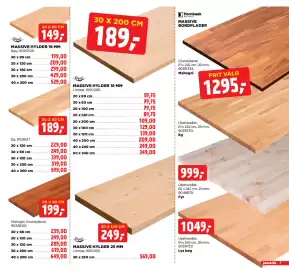 Jem & fix tilbudsavis uge 41 Side 7: MASSIVE HYLDER 25 MM €249,00, MASSIVE HYLDER 18 MM €149,00