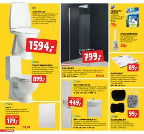 Jem & fix tilbudsavis uge 41 Side 8: BASIC BADMØBELSÆT €449,00, SPEJL €179,00