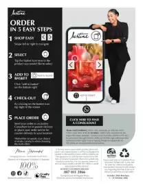 Justine brochure Page 2