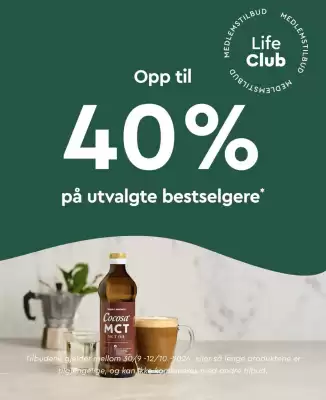 Life (gyldig til 12-10)