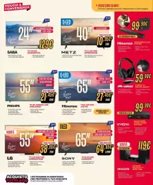 Volantino Fiducia & Convenienza Pagina 2: Sony TV OLED UHD K65A65PB €64,95, Cuffia TV Digital Smart meliconi €59,90