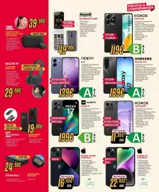 Volantino Fiducia & Convenienza Pagina 3: Xiaomi Redmi 17 €199,00, Honor 600 Smart €11,95