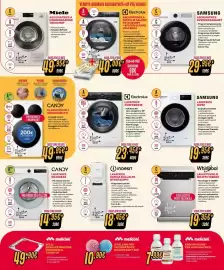 Volantino Fiducia & Convenienza Pagina 4: Candy lavatrice GD48SE6S €14,95, Whirlpool lavastoviglie WH4FFC14BN6X €19,95