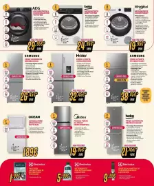 Volantino Fiducia & Convenienza Pagina 5: Samsung frigo combinato €26,45, Haier Frigo 4 porte €32,45