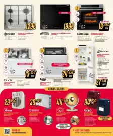 Volantino Fiducia & Convenienza Pagina 6: Piano cottura induzione DeLonghi €199,00