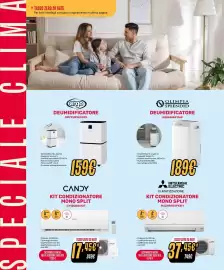 Volantino Fiducia & Convenienza Pagina 8: Olimpia Splendid deumidificatore €189,00