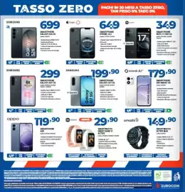 Volantino Elettrosintesi Pagina 12: Samsung Galaxy A17 5G €199,90, Samsung Smartphone Galaxy A37 5G €299,00