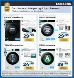 Volantino Elettrosintesi Pagina 13: Lavatrice 1400 giri Crystal Clean €24,95