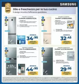 Volantino Elettrosintesi Pagina 14: Frigorifero Doppia Porta EcoFlex® AI €29,95, Frigorifero Combinato EcoFlex® AI €34,95