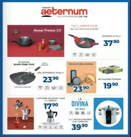 Volantino Elettrosintesi Pagina 17: La Divina re inox 3 in 1 pentola vaporiera con coperchio €39,90