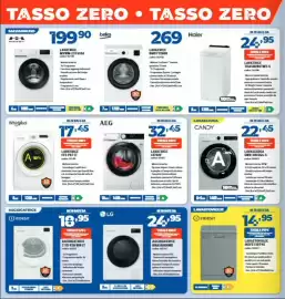 Volantino Elettrosintesi Pagina 2: Lavastoviglie Indesit €14,95, Asciugatrice LG €24,95