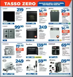 Volantino Elettrosintesi Pagina 4: Braun mixer €59,90, Fornetto Moulinex €139,90