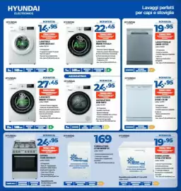 Volantino Elettrosintesi Pagina 6: Hyundai cucina €24,95, Lavatrice Hyundai €14,95