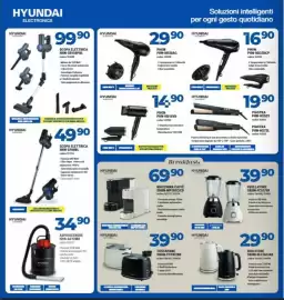 Volantino Elettrosintesi Pagina 8: Scopa elettrica Hyundai €49,90, Scopa elettrica Hyundai €99,90