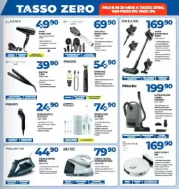 Volantino Elettrosintesi Pagina 9: Philips regolacapelli QC5115/15 €24,90, Piastra Ellissima €39,90