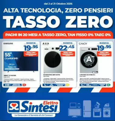 Elettrosintesi (valido fino al 21-10)