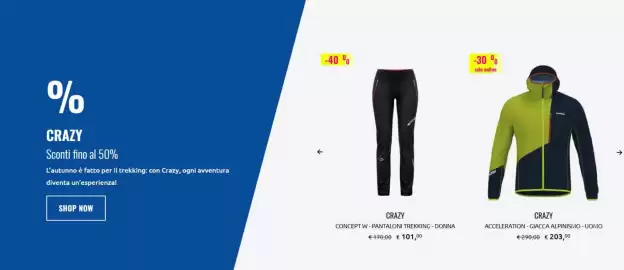 Volantino SportLer Pagina 1