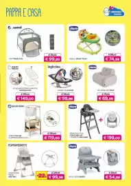 Volantino Universo Bimbo Pagina 13: Maxi-Cosi Torre Toucan di apprendimento 3 in 1 €119,00