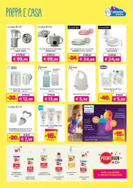 Volantino Universo Bimbo Pagina 14: Bavaglini monouso chicco €5,99