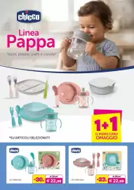 Volantino Universo Bimbo Pagina 15: Set pappa 12M+ chicco €22,99, Set pappa 6M+ chicco €22,99