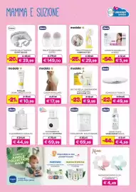 Volantino Universo Bimbo Pagina 16: Medela Purelan Crema Cappozzoli €10,99, Disinfettante Sterilsistem chicco €4,99
