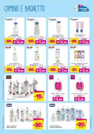 Volantino Universo Bimbo Pagina 18: HiPP Baby Care Gel Detergente Corpo e Capelli €9,99, Mustela Shampoo Dolce €11,99