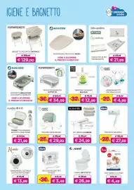 Volantino Universo Bimbo Pagina 20: Chicco mini asciugacapelli €27,99, Bastoncini ovattati chicco €3,49